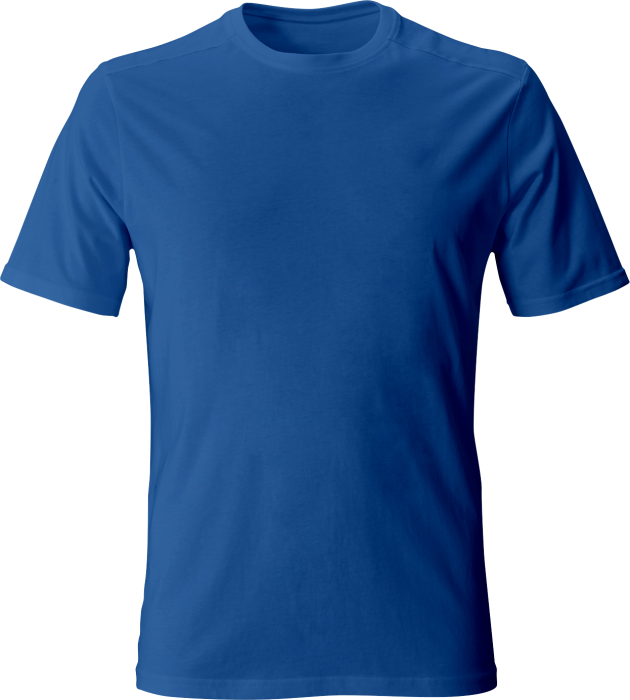 Man T-shirt Blue
