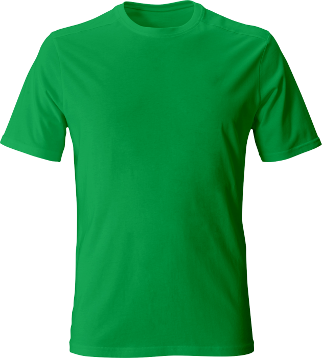 Man T-shirt Green