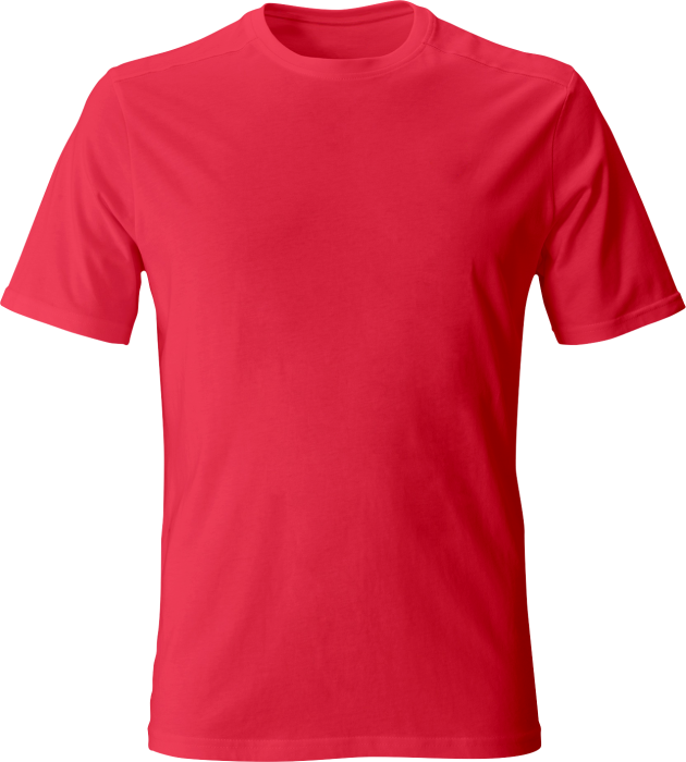 Man T-shirt Red