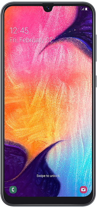 Samsung Galaxy A50 Blue